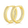 Engraved With Top-quality Moissanite, This Luxurious And Fashionable Minimalist Jewelry Features Silver Earrings And Necklaces. Made Of S925 Silver With Electroplated Platinum.