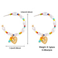 Gold Plated Multi-Row Pearl Necklace Earrings Set Elegant Inlaid Pearl Jewelry Suit For Women|US local Delivery