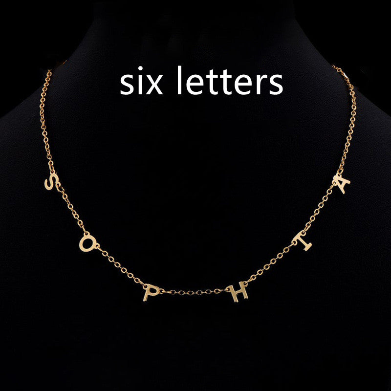 Custom Multiple Name Engraved Necklace | 304 Stainless Steel O-Chain Jewelry