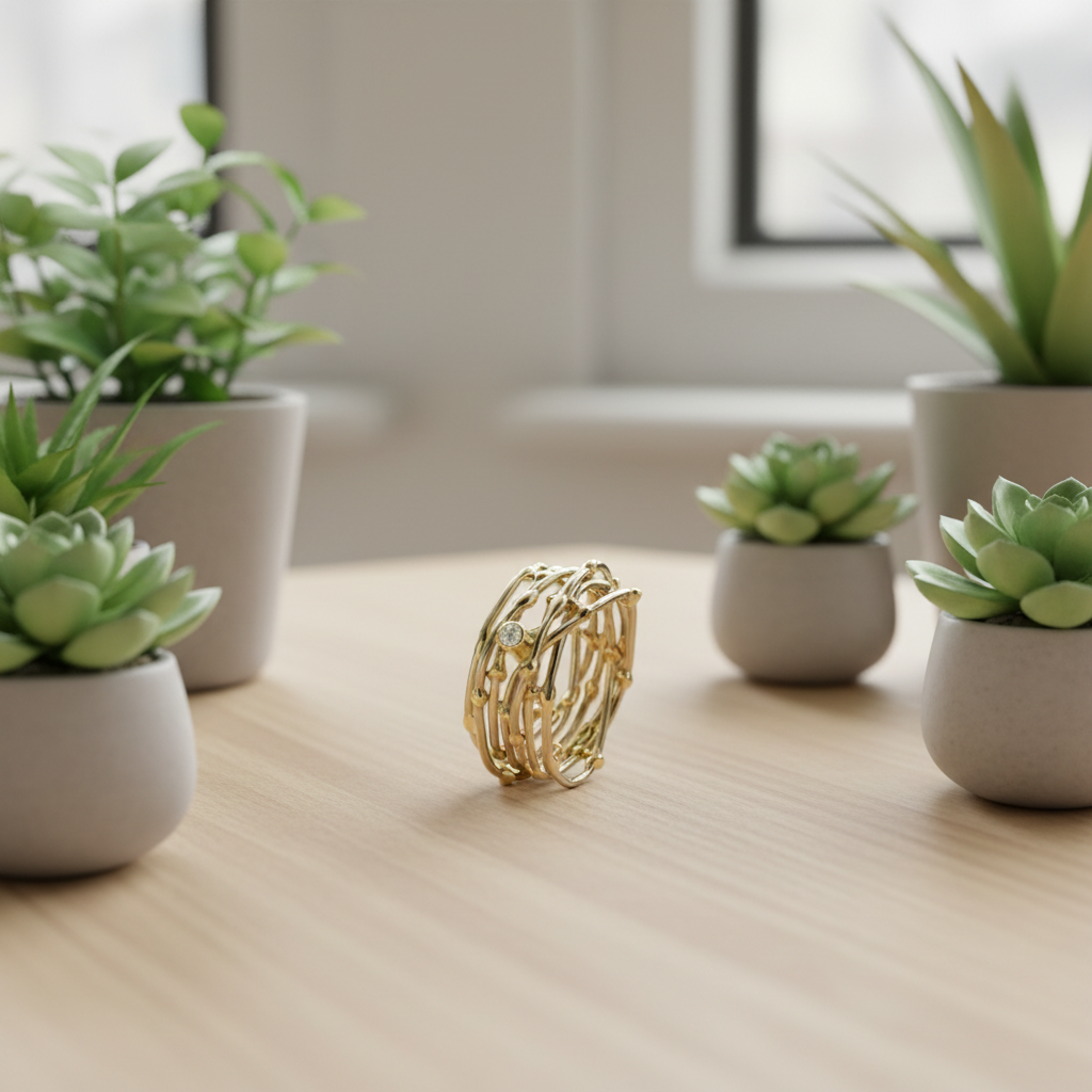 Vintage Court Style Ring Design SenseVintage Court Style Winding Vine Ring | Full Shopify Viral Listing Copy Winding Vine Ring Personality Trend
