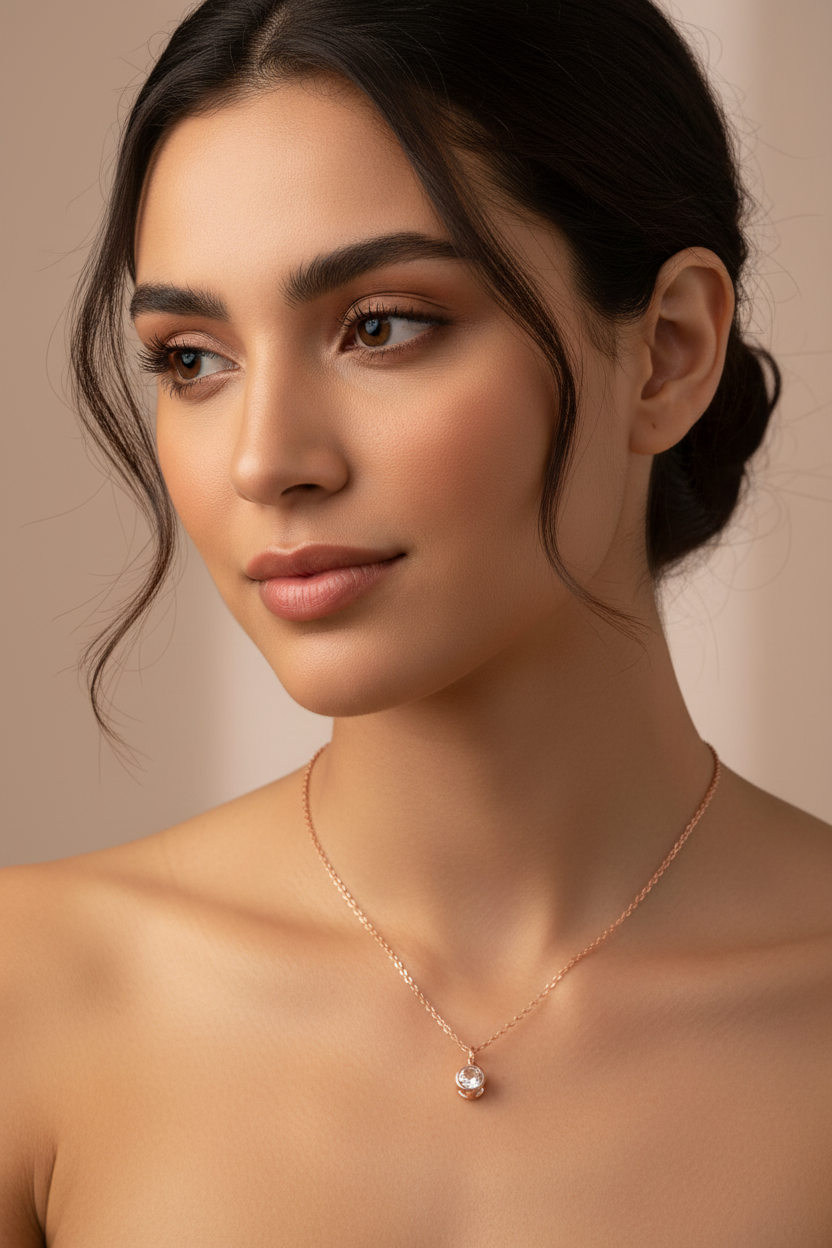 Custom Hidden Photo Projection Necklace | Ritual Sentimental Jewelry