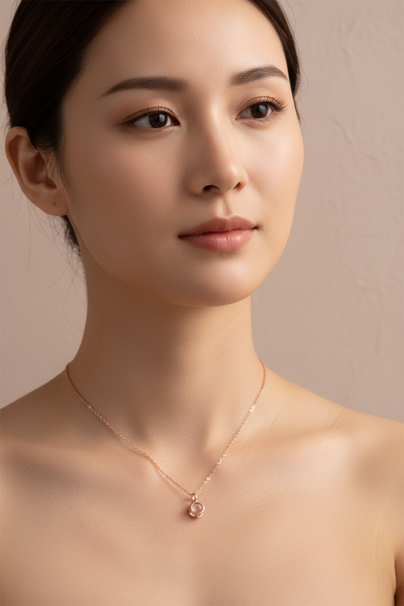 Custom Hidden Photo Projection Necklace | Ritual Sentimental Jewelry