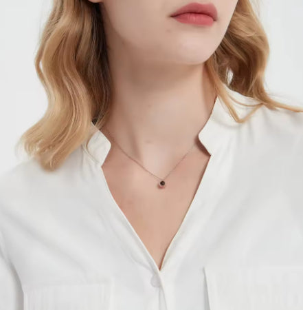 Custom Hidden Photo Projection Necklace | Ritual Sentimental Jewelry
