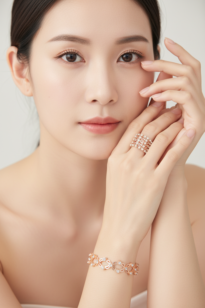 2in1 Stretching Can Foldable Ring, Adjustable Transforming Bracelet Ring Magic for Women and Men,Rose gold telescopic ring,Silver Telescopic Ring|US2US Ship